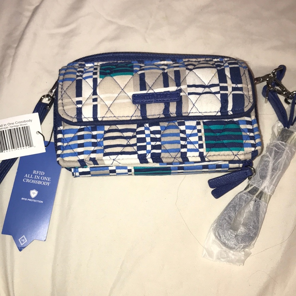 Vera Bradley All in One Crossbody